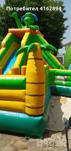 батут готова за работа