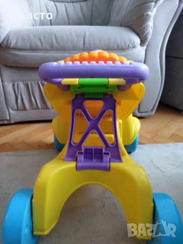 Продавам детска проходилка/играчка лъв Fisher-Price., снимка 4 - Други - 52849149
