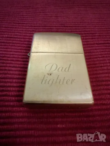 Оригинална,месингова,бензинова запалка ZIPPO. 