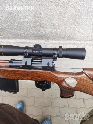 Карабина СВТ-40, снимка 4 - Ловно оръжие - 52011873