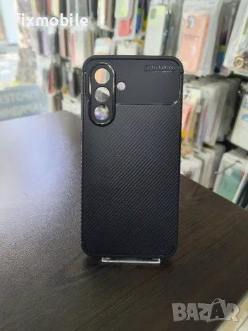 Samsung Galaxy A36 5G Carbon Fiber силиконов кейс