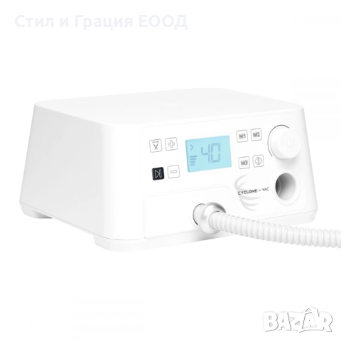 Професионална лектрическа пила Marathon Cyclone - Vac с прахоуловител, снимка 7 - Педикюр и маникюр - 52653311