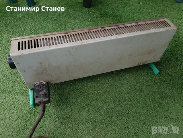 Печка с реотани Лъч 2 от 1974-та, снимка 4 - Отоплителни печки - 55788272