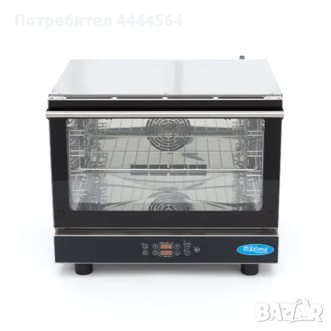 Професионален цифров конвектомат 5.8 kW / 400V – за 4 тави GN 1/1, снимка 2 - Обзавеждане на кухня - 50359040