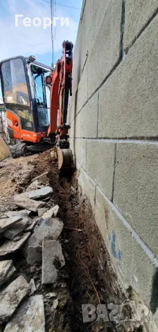 Услуги  с  мини  Багер  и  Самосвал, снимка 9 - Други ремонти - 49765009