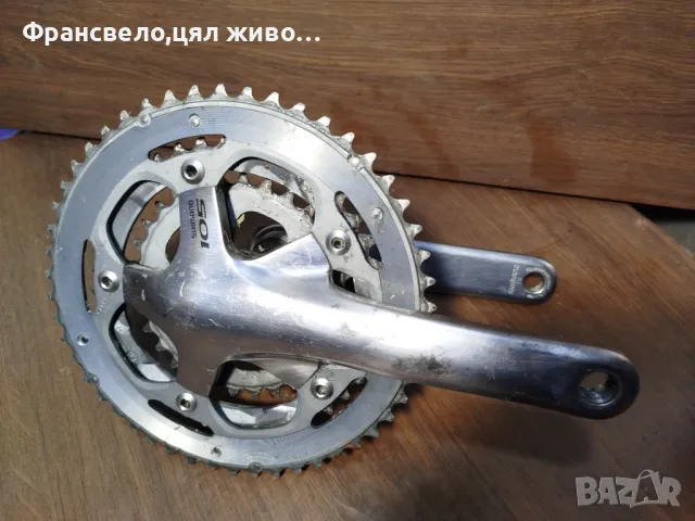 Курбел със средно движение за велосипед колело Shimano 105 fc 5603, снимка 1