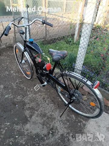 велосипед мотор 100 кубика черен, снимка 5 - Велосипеди - 49846395