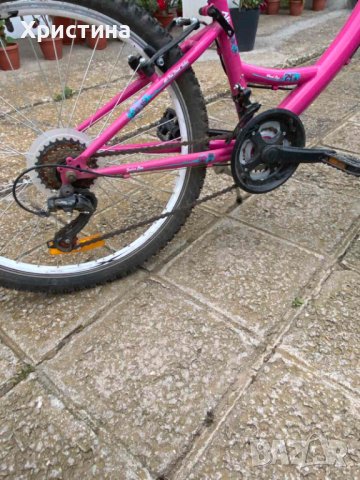 Юношеско колело Cross ,розово, снимка 2 - Велосипеди - 40863896