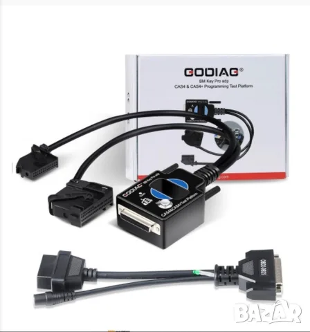 Тестова платформа GODIAG за програмиране на BMW CAS4 / CAS4+