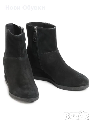 Geox Anylla, 35, нови, оригинални дамски боти, естествена кожа, снимка 2 - Дамски боти - 52094158