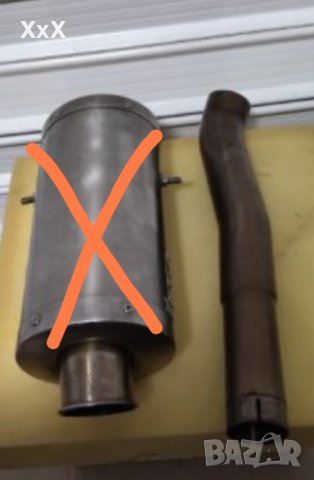 Спортен Ауспух за Хонда CBR1000RR Само тръба