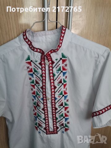Дамска риза българска шевица, снимка 2 - Ризи - 41676670