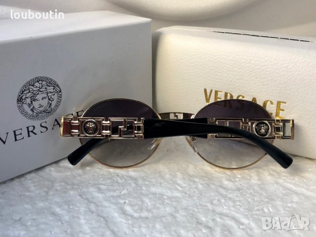 -45 % разпродажба Versace дамски слънчеви очила елипса мъжки унисекс овални кръгли, снимка 9 - Слънчеви и диоптрични очила - 38697511