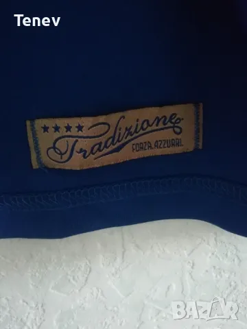 Италия Балотели оригинална тениска фланелка футболна размер М Balotelli Italy Puma, снимка 9 - Тениски - 49404836