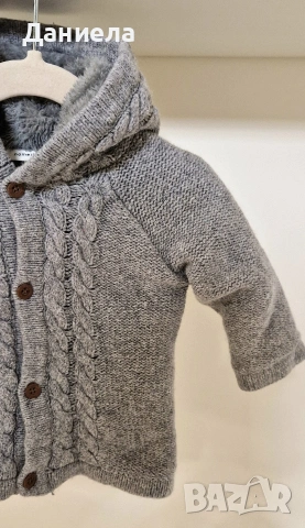 Бебешка жилетка Name it, размер 68 (4-6 месеца), снимка 7 - Жилетки и елечета за бебе - 53637619