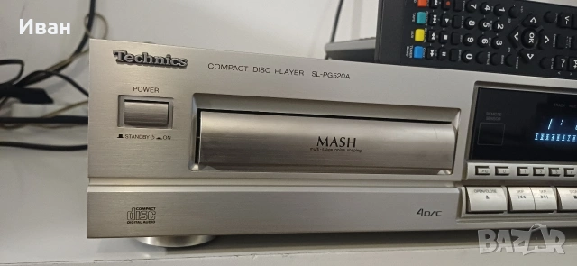 Компактдиск Technics SL-PG520A, снимка 2 - Декове - 53574843