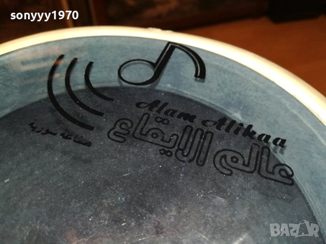 ЧЕРНА НОВА ТАРАМБУКА ОТ СИРИЯ 33Х22СМ 1807231012, снимка 6 - Ударни инструменти - 41582899