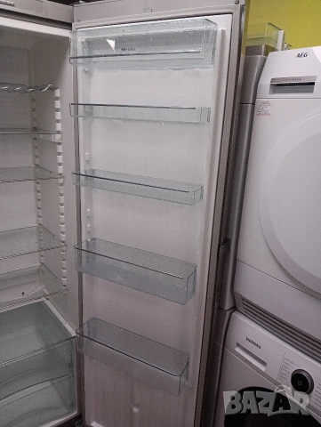 Огромен иноксов хладилник Миеле Miele Made in Germany с две години гаранция!, снимка 6 - Хладилници - 53039704