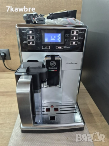 Saeco HD8927 Pico Barista - внос от Германия с консумативи, снимка 5 - Кафемашини - 52951959