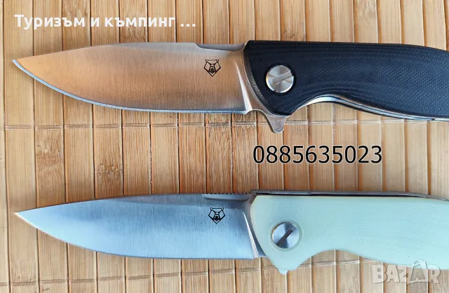 Shirogorov Flipper F3 Cronidur 30 EVO, снимка 2 - Ножове - 26544759