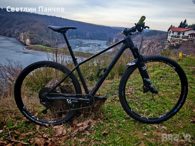 CANYON EXCEED CF SL 7.0 29" M-size carbon frame hardtail MTB велосипед
