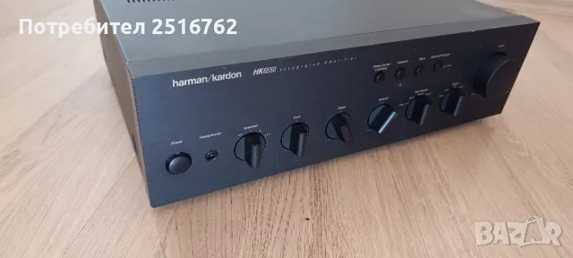 HARMAN/KARDON HK6550, снимка 4 - Ресийвъри, усилватели, смесителни пултове - 49531052