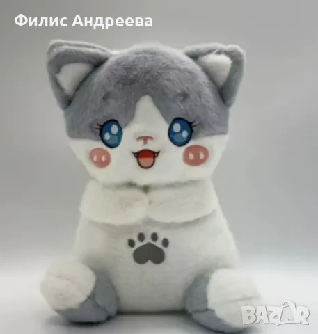 Успокояваща плюшена играчка, със светлина и звук