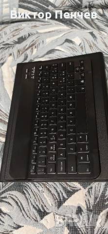 Калъф с клавиатура за Samsung Galaxy Tab A9 Plus, снимка 4 - Таблети - 53173467