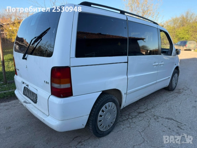 Mercedes V220cdi на части, снимка 5 - Бусове и автобуси - 52445727