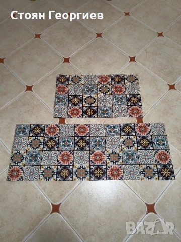 2 броя чисто нови подложки 120по43см 73по43см цената е за двете, снимка 2 - Други стоки за дома - 51151433