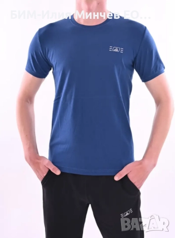  Български Мъжки Летен Спортен Комплект Тениска + Къси Панталони № 1200-5