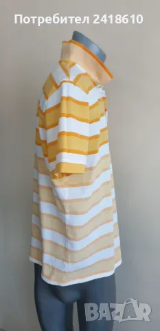 Hugo Boss  Pique Cotton Mens Size 50 / L НОВО! ОРИГИНАЛНА Тениска!, снимка 3 - Тениски - 49404967