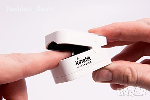 Нов Интелигентен пръстов пулсов оксиметър/Kinetik Wellbeing, снимка 3 - Други - 41432476