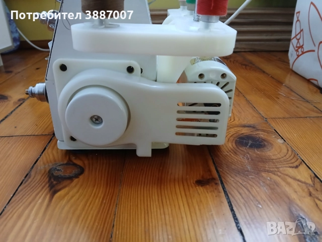 Четириконечен оверлог Lucznick FM 2 - 9 Minilock , снимка 11 - Шевни машини - 52682989