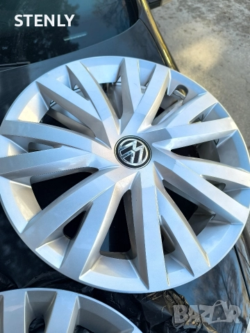 Оригинални тасове за Фолксваген,Wv-16 цола, снимка 4 - Аксесоари и консумативи - 52747251