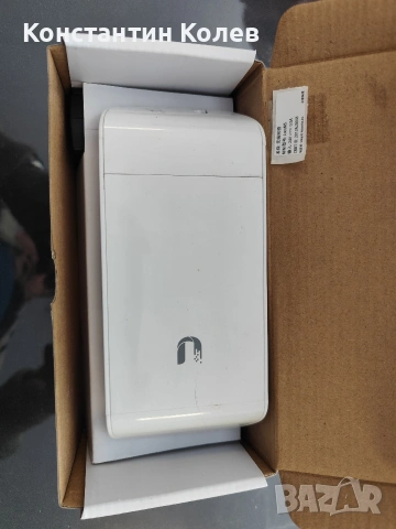 Антена Ubiquiti NanoStation Loco M5, снимка 5 - Мрежови адаптери - 53618160