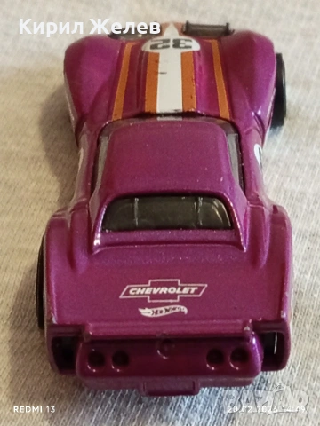Метална количка CHEVROLET Made in Malaysia за КОЛЕКЦИЯ ДЕКОРАЦИЯ 14434, снимка 5 - Колекции - 53561638