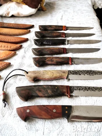 нож от N690, снимка 9 - Ножове - 47914045