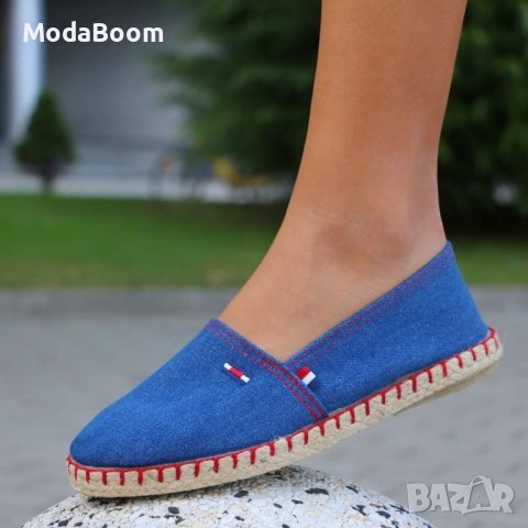 Стилни дамски равни обувки , снимка 4 - Дамски ежедневни обувки - 41989093