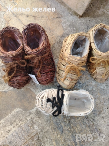 Декорация, панер,обувка , снимка 1