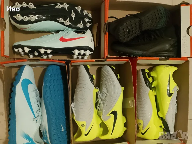 футболни обувки Nike mercurial air Zoom Vapor 16 .оригинални ! номера 44/43/42/40/40.5/39, снимка 4 - Маратонки - 53035422