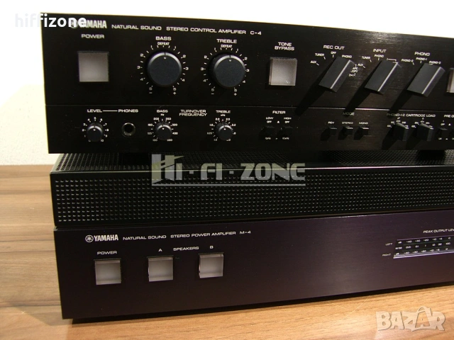  Yamaha c-4 / m-4 , снимка 4 - Ресийвъри, усилватели, смесителни пултове - 53021085