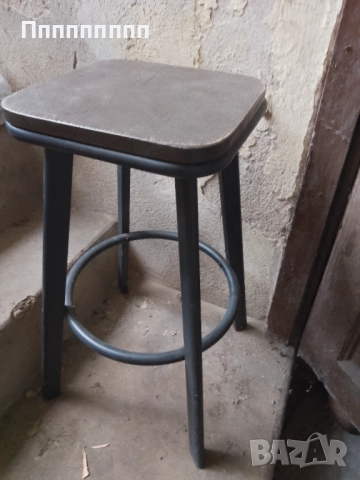 Високи бар столове , снимка 2 - Столове - 51832235