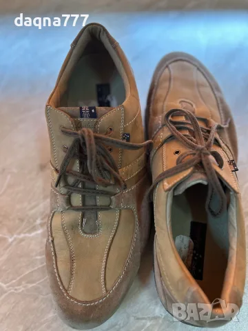 НОВИ Мъжки обувки Australian Footwear — Номер 50 (Стелка 33 см) — Естествен велур, снимка 2 - Ежедневни обувки - 56086835