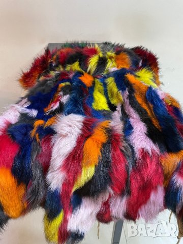 яке парка естествен косъм, снимка 5 - Якета - 34659237