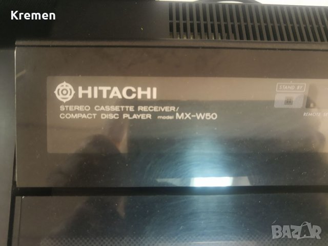 Уредба HITACHI  MX-W50, снимка 12 - Ресийвъри, усилватели, смесителни пултове - 41961244