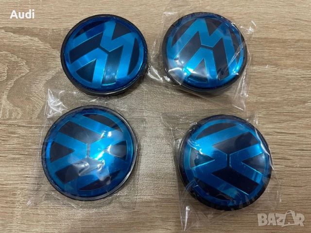 Капчки за джанти VW Капачки VW 55мм 56мм 63мм 65мм 70мм 76мм, снимка 4 - Аксесоари и консумативи - 50968067
