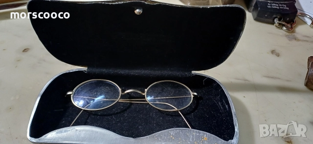 Стари авиаторски очила , снимка 2 - Слънчеви и диоптрични очила - 52902121
