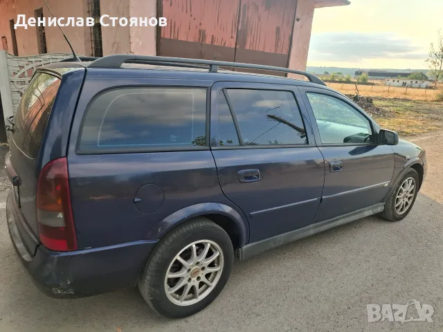Опел Астра 1.6 газ, снимка 4 - Автомобили и джипове - 55878211