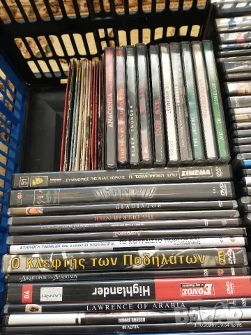 76 ДВД-та в отлично състояние , снимка 3 - DVD филми - 56334407